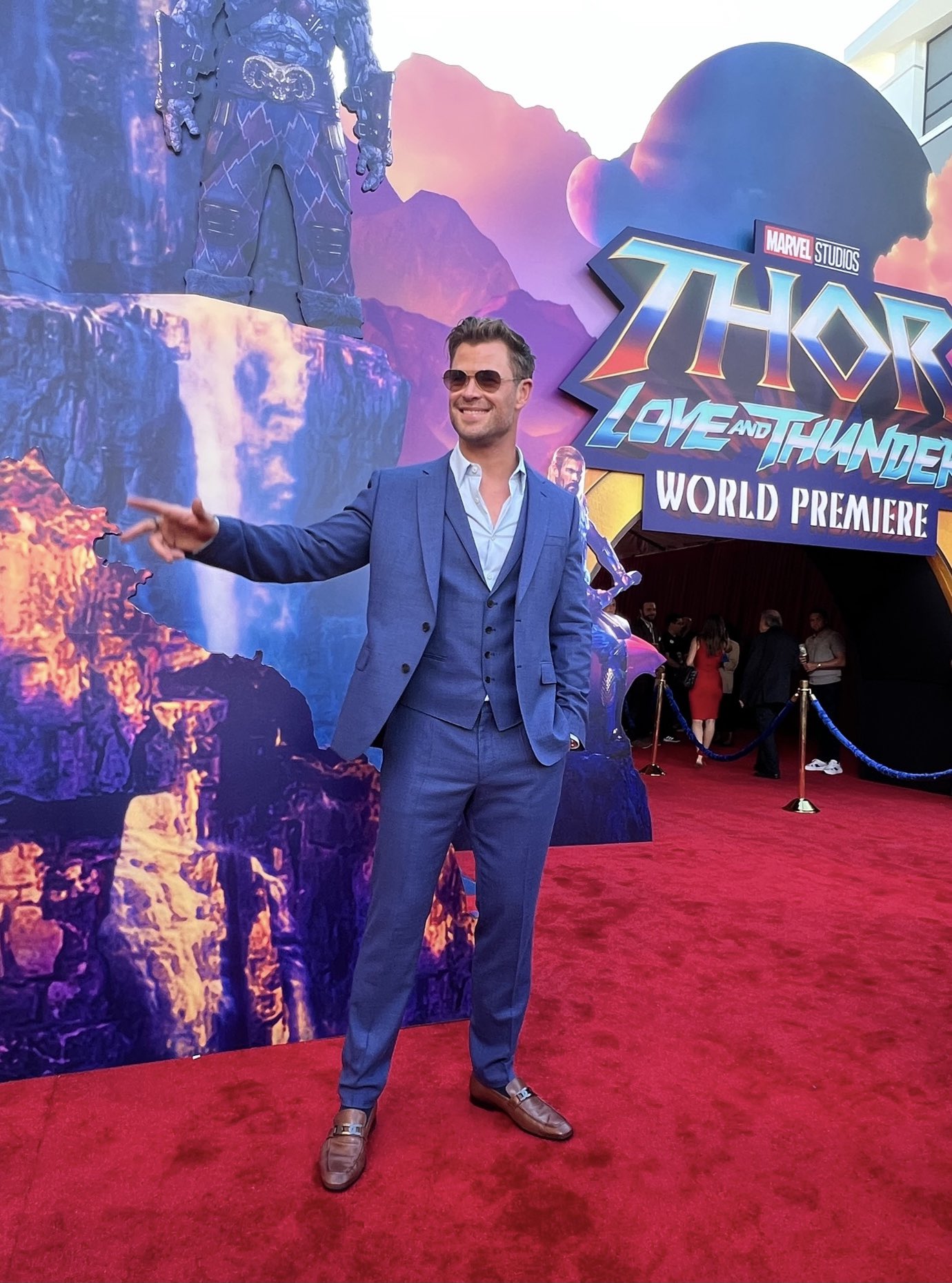Marvel Studios comparte videos y fotos del estreno del evento 'Thor: Love And Thunder'