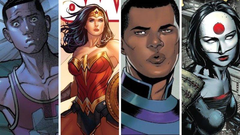 15 Best Superheroes with Black Hair Marvel and DC