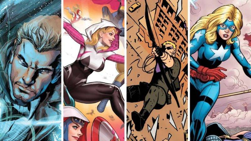 15 Best Superheroes with Blonde Hair Marvel and DC