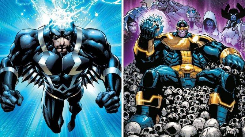 Black Bolt vs Thanos ¿Quien gano y por que