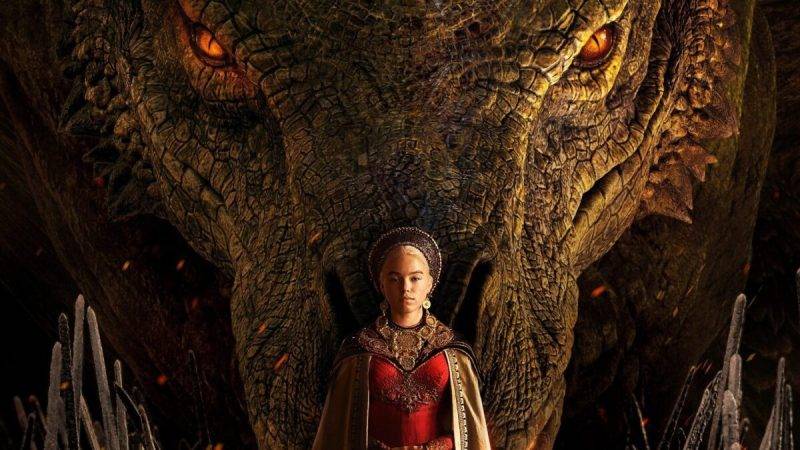 Dragon House HBO presenta un nuevo poster para la proxima