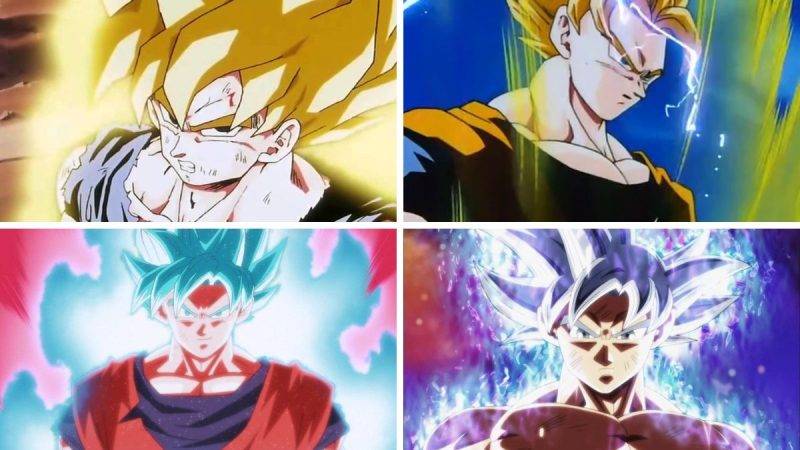 Gokus Strongest Forms Ranked 2022 Update