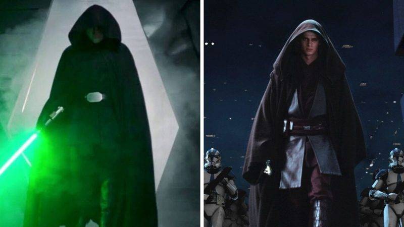 Luke Skywalker contra Anakin Skywalker ¿Quien gano y por que