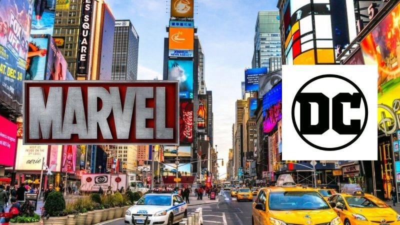 New York Superheroes Who in the Marvel DC Protects