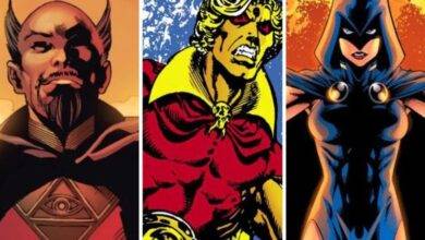 Top 15 Superheroes That Use Magical Superpowers DC Marvel