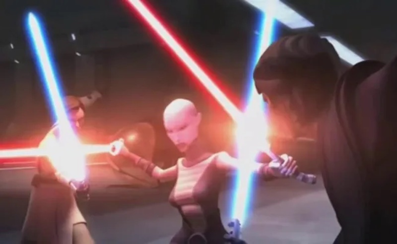 Anakin contra  Luke: ¿Quién es el Skywalker más fuerte?