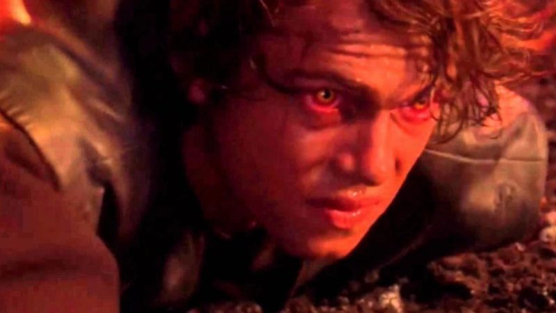 Como Darth Vader mato a Anakin en Mustafar