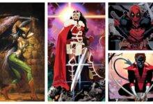 15 Most Powerful Superheroes Who Use Swords Marvel DC