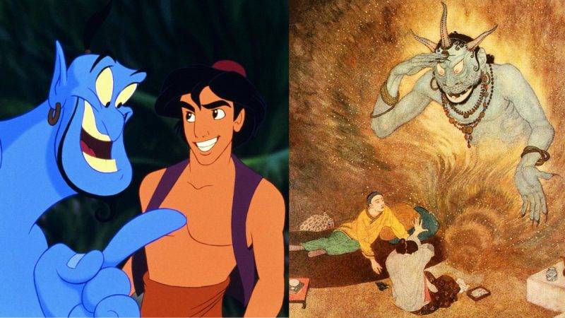 Aladdin es indio arabe o chino Base de explicacion
