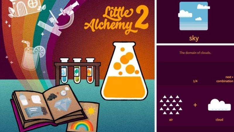 Como hacer Cielo en Little Alchemy 2