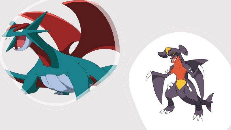 Garchomp vs Salamence ¿Quien es el Pokemon mas fuerte