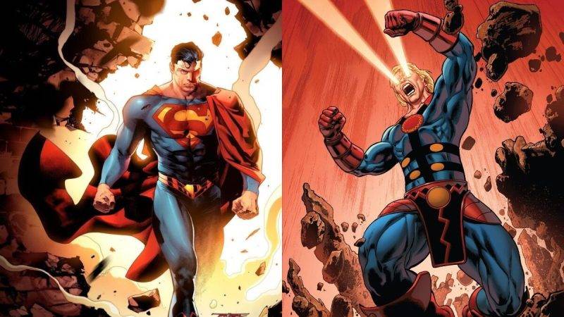 Ikaris vs Superman ¿Quien gano y por que