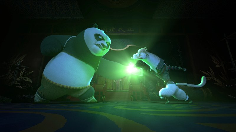 Juego Kung Fu Panda El Caballero Dragón en línea