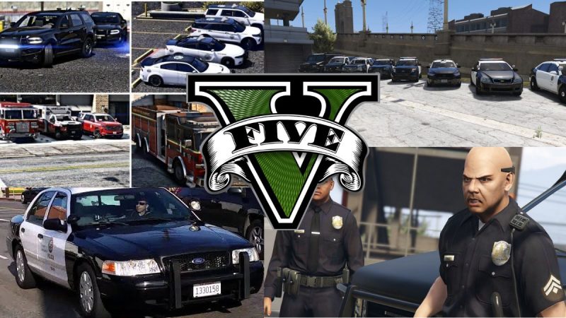 Las 8 mejores modificaciones policiales de GTA V para jugar