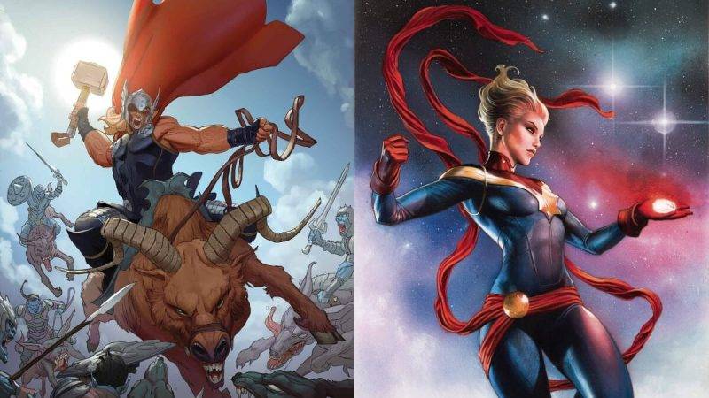 Marvel Captain vs Thor ¿Quien gano y por que