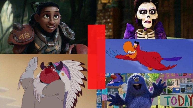 Personajes de Disney que comienzan con I los 18 nombres
