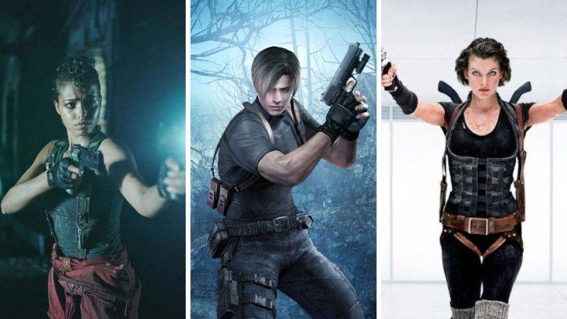 Resident Evil diferencias entre programas juegos y peliculas de Netflix