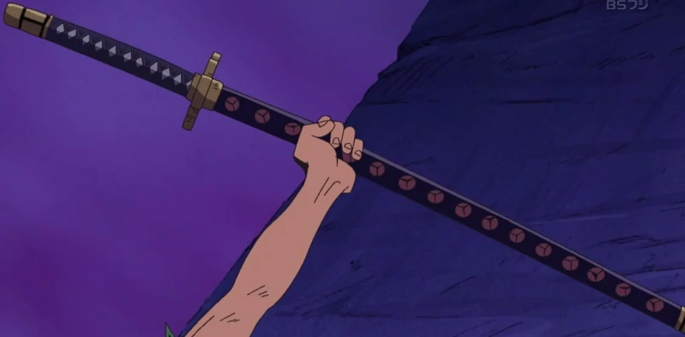 ¿Qué episodio presenta a Zoro Shusui, su segunda espada?