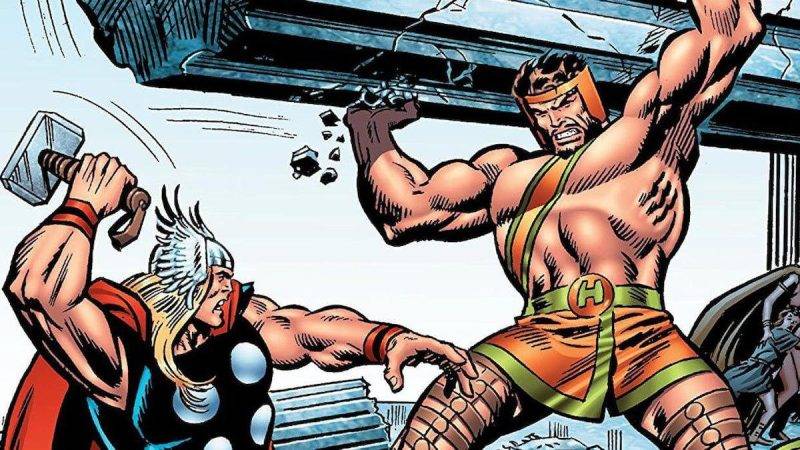 Thor vs Hercules ¿Que dios de Marvel es el mas