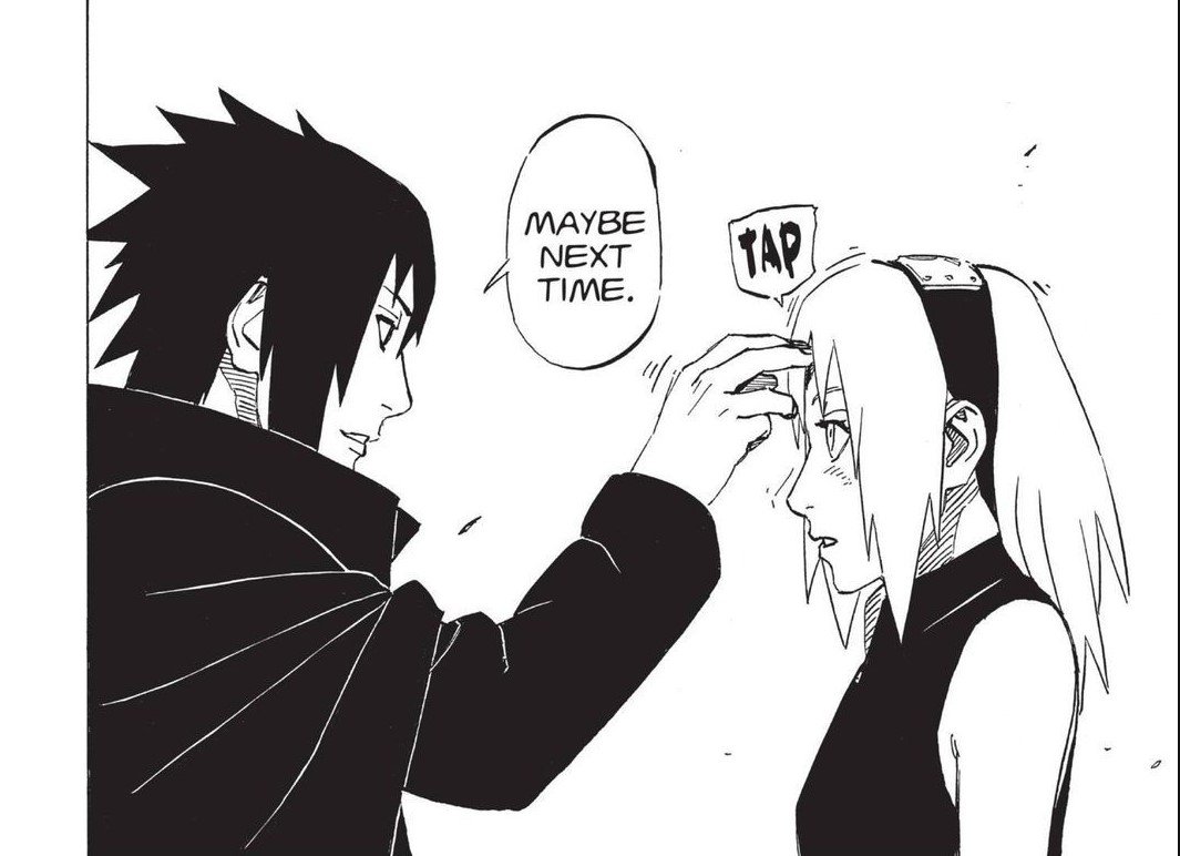 ¿Quién se casa con Sasuke en Naruto?