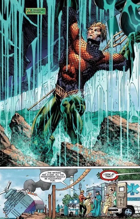 ¿Qué tan fuerte es Aquaman?  Comparado con otros héroes de DC
