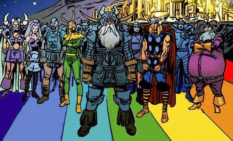 Atlantes vs.  Asgardianos: ¿Qué nación es más fuerte en Marvel Comics?