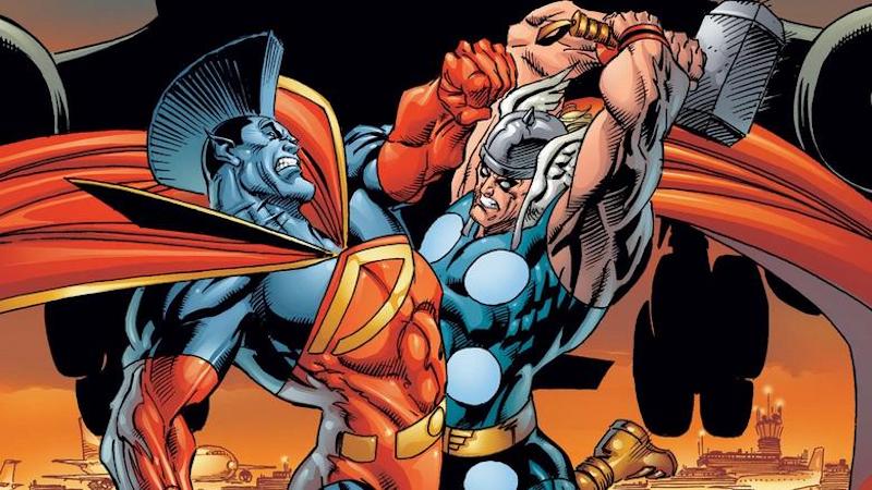 Hyperion vs. Sentry vs. Gladiator: ¿Quién ganó el concurso Marvel Superman?