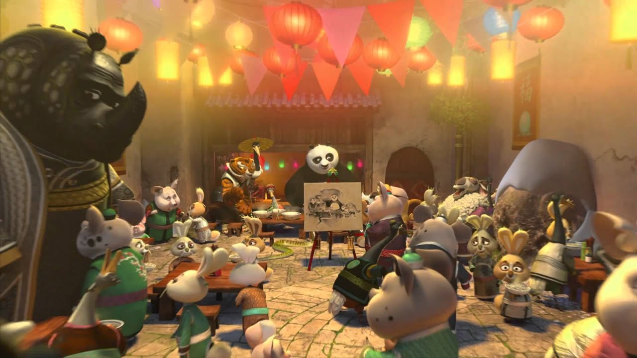 Películas de Kung Fu Panda en orden: series, especiales y cuentos incluidos