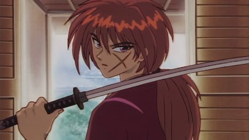 Orden de reloj de la serie de anime Rurōni Kenshin