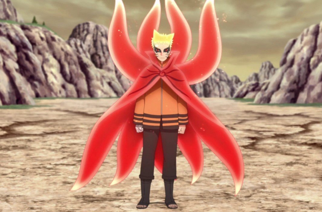 ¿Por qué Naruto es tan débil en Boruto?  (y se volverá más fuerte)