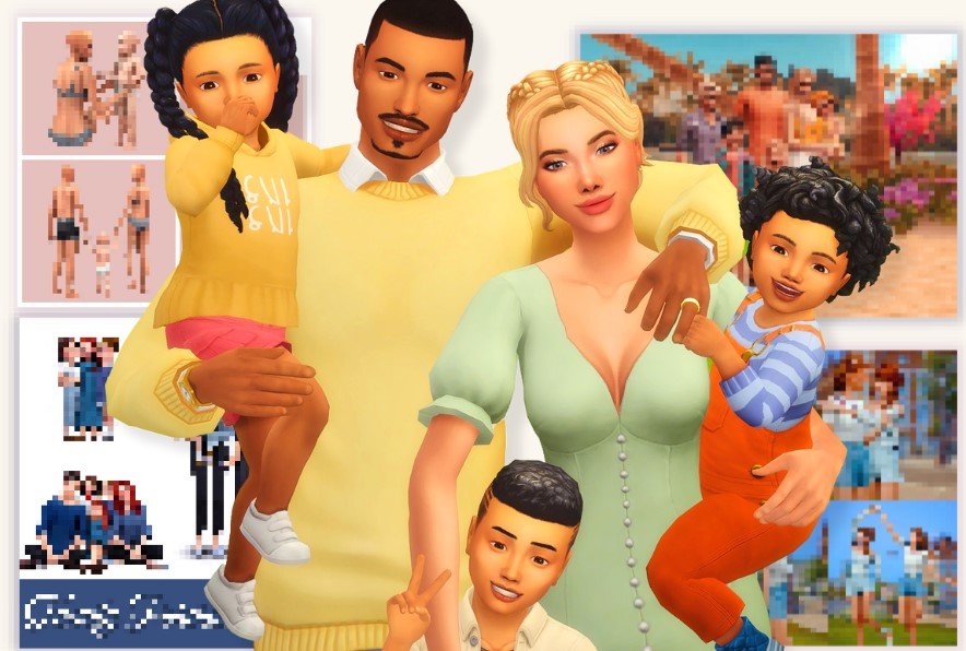 ¿Cuántos Sims puede haber en una familia en Sims 4?  Definición de límites