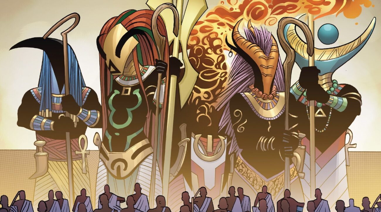 Atlantes vs.  Wakandans: ¿Qué nación es más fuerte en Marvel Comics?