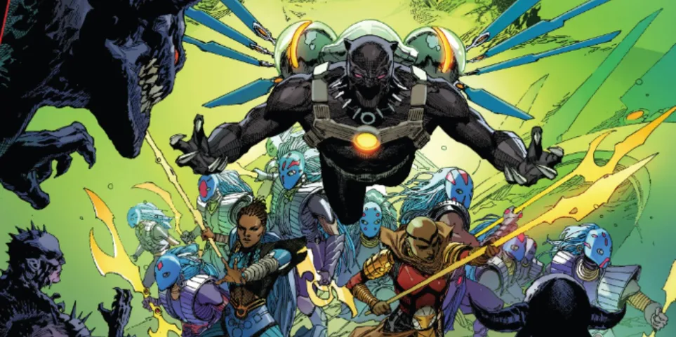 Atlantes vs.  Wakandans: ¿Qué nación es más fuerte en Marvel Comics?