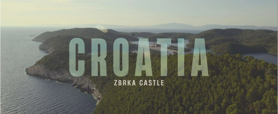 Castillo de Zbrka Croacia: explicación del lugar de rodaje de El hombre gris