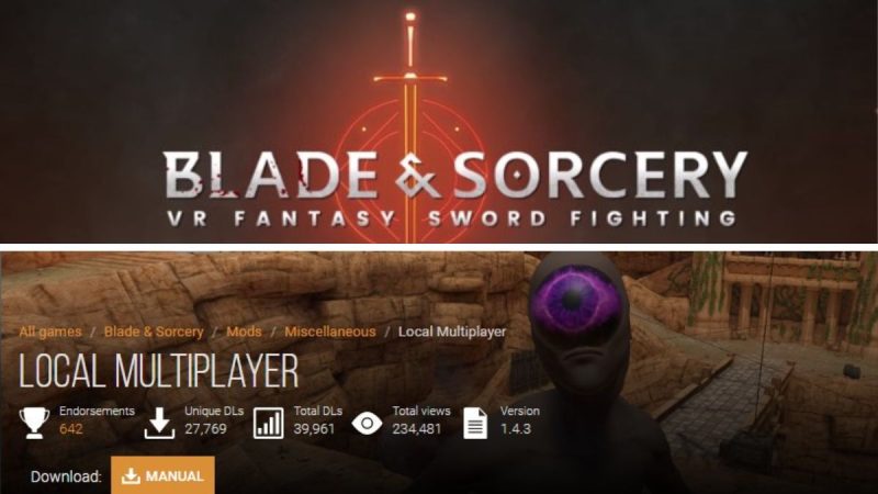 Blade y Sorcery son multijugador Como arreglarlo