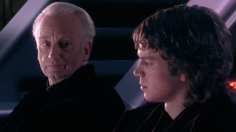 Palpatine creo a Anakin ¿Fue Padre