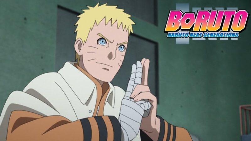 Por que Naruto es tan debil en Boruto ¿y se