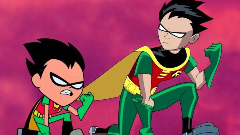 Quien es Robin en los Jovenes Titanes ¿Dick Grayson o