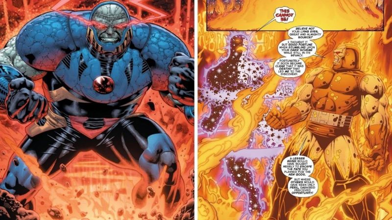 Quien es Soulfire Darkseid Definiciones Base y Poderes