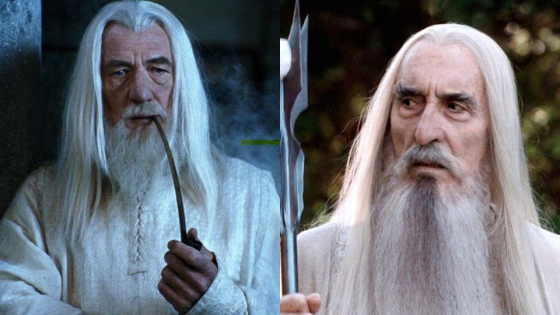 Gandalf vs Saruman ¿Quien es el mago mas fuerte de