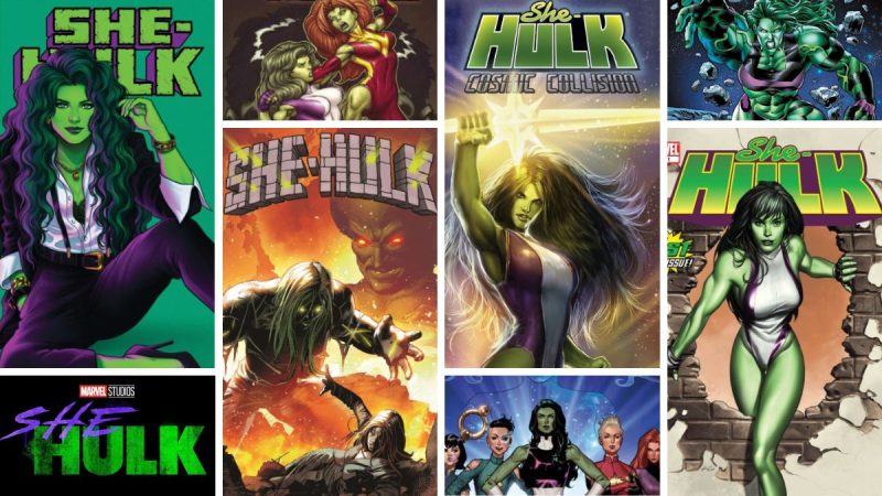 Los 10 mejores comics de She Hulk que debes leer