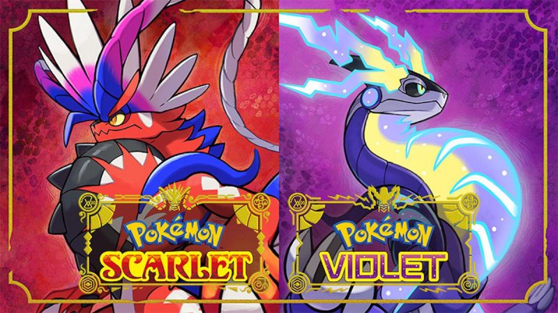 Los Pokemon legendarios Scarlet y Violet son accesibles