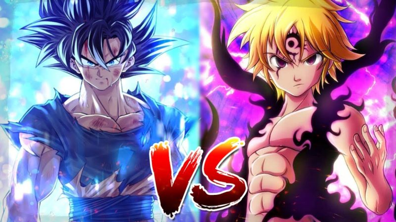 Melodias vs Goku ¿Quien gana y por que