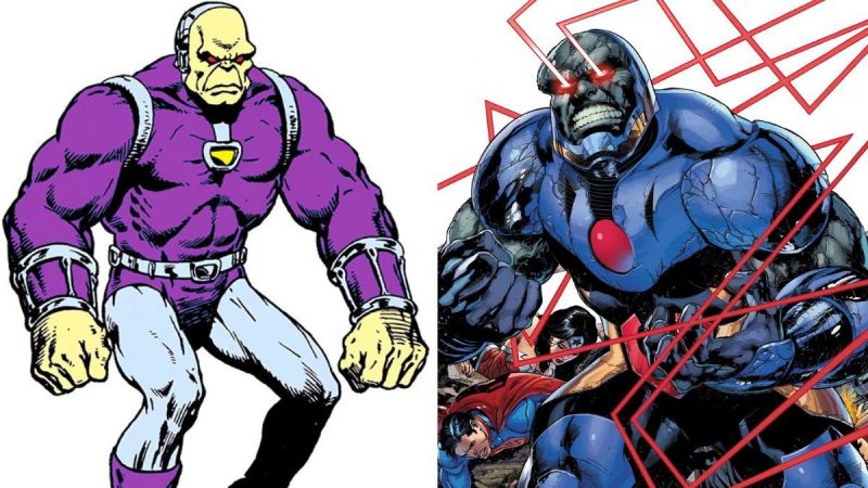 Mongul vs Darkseid ¿Quien ganaria en una pelea
