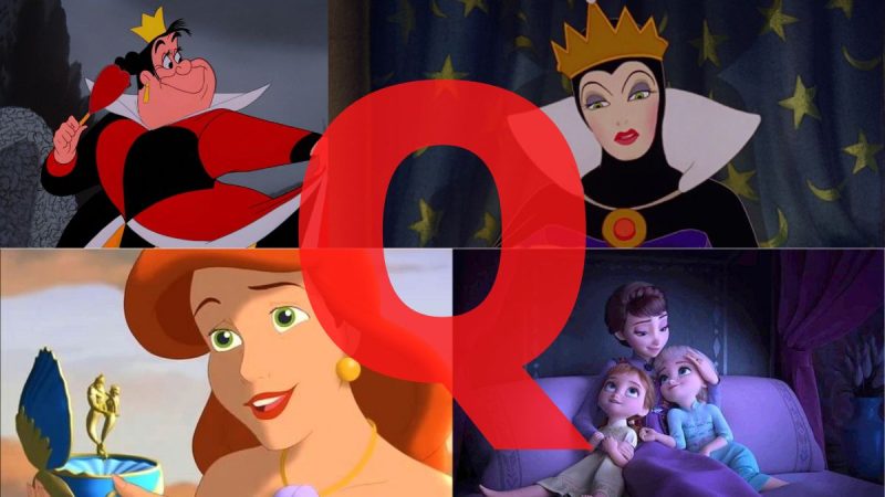 Personajes de Disney que comienzan con Q los 19 nombres