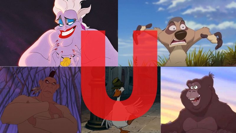 Personajes de Disney que comienzan con U los 12 nombres