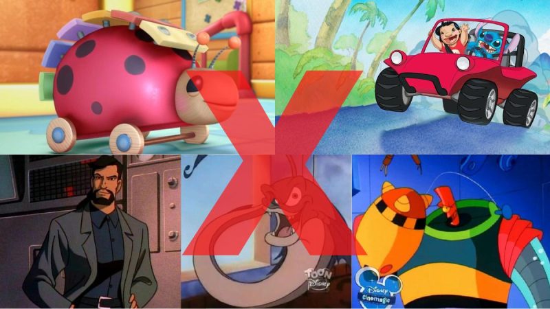 Personajes de Disney que comienzan con X los 11 nombres