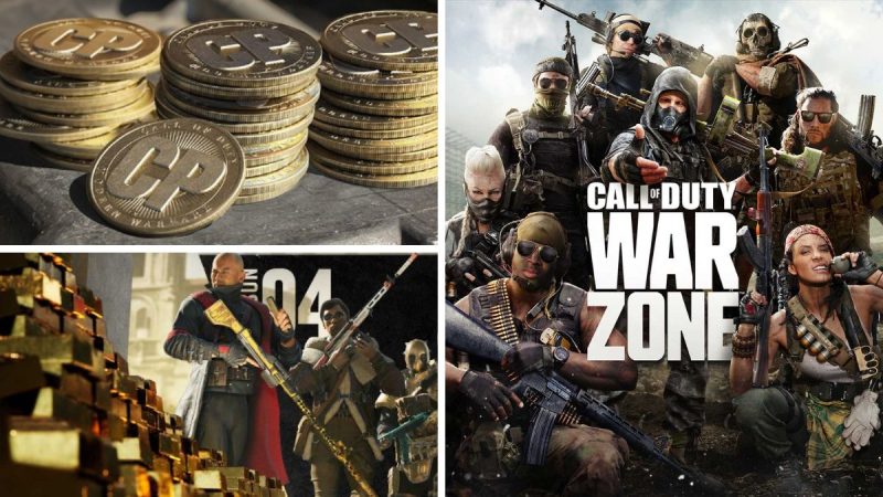 Puntos COD gratis en Call of Duty Warzone Guia 2022