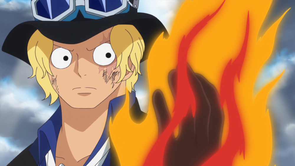 ¿Quién es el hombre marcado por las llamas en One Piece?  (¿Y qué tan importante es?)