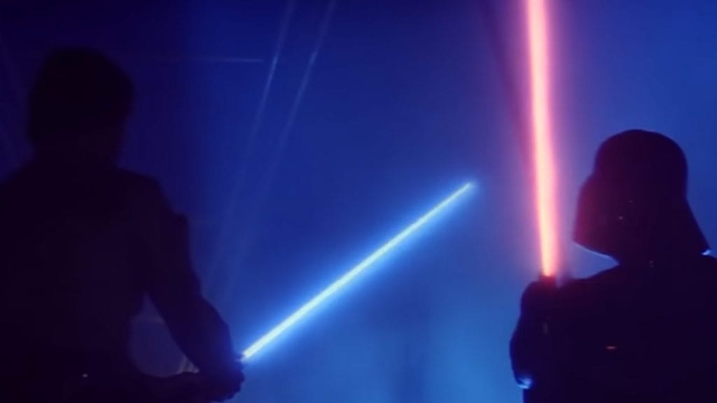 ¿Cuál es el color de sable de luz más raro en Star Wars?